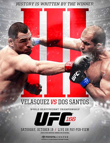 Ufc 166 Velasquez V Dos Santos III