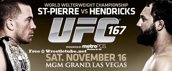 Ufc 167: St. Pierre Vs. Hendricks