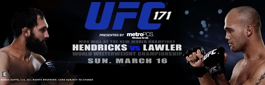 UFC 171: Hendricks vs. Lawler