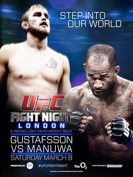 Ufc Fight Night 38 Gustafsson Vs Manuwa