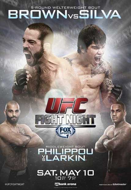 UFC Fight Night May 10 2014