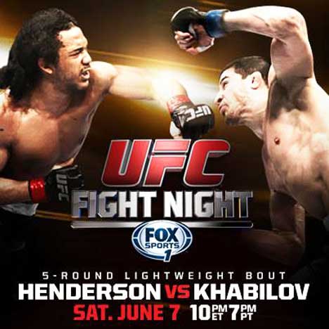 Ufc Fight Night 42 Henderson Vs Khabilov