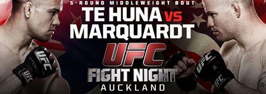 UFC Fight Night 43 Tehuna vs Marquardt