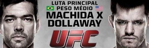 UFC Fight Night Machida vs Dollaway