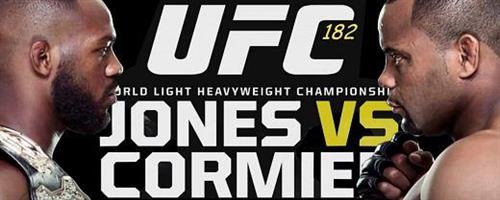 UFC 182 Jones Vs Cormier