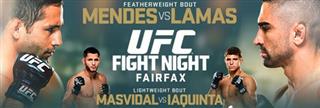 UFC Fight Night 63 Mendes vs Lamas