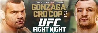 UFC Fight Night 64 Gonzaga vs Cro-Cop 2