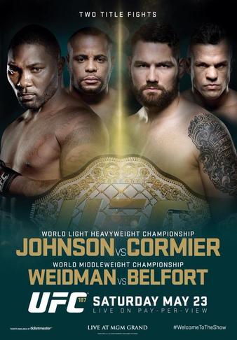 UFC 187: Johnson vs. Cormier