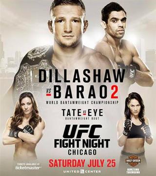 UFC On Fox 16 Dillashaw vs Barao 2