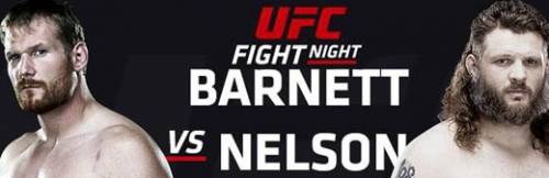 Ufc Fight Night 75 Barnett vs Nelson