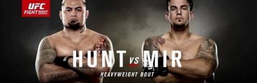 UFC Fight Night: Hunt vs Mir