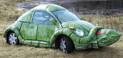 Turtle Car