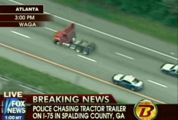 Truck Chase: Hijacked Truck Nightmare!