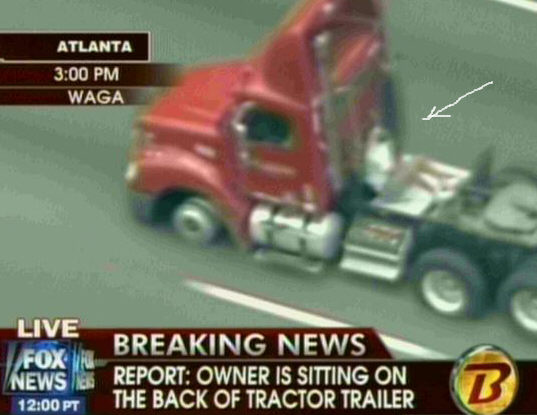 Truck Chase: Hijacked Truck Nightmare!