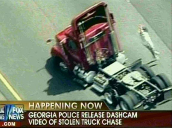 Truck Chase: Hijacked Truck Nightmare!