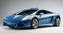 Lamborghini Police Car