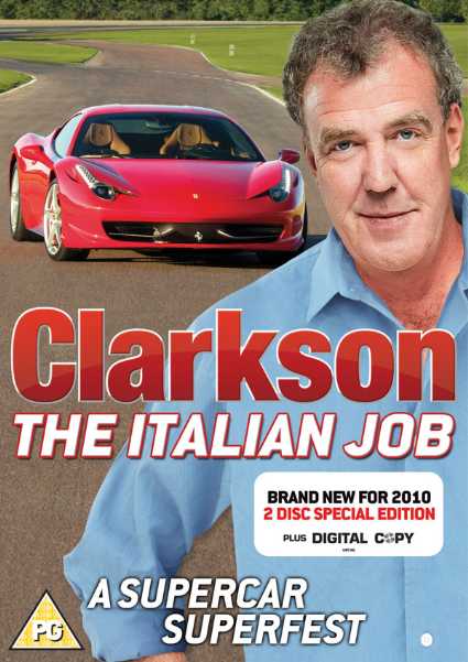 Clarkson The Italian Job