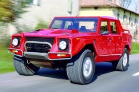 Lamborghini Lm002 Suv