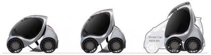 Hiriko - Electric Folding Car