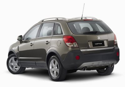 Holden Captiva SUV