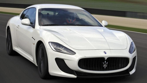 Maserati Gran Turismo Mc Stradale