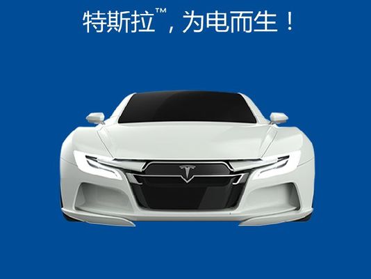 Tesla China Car