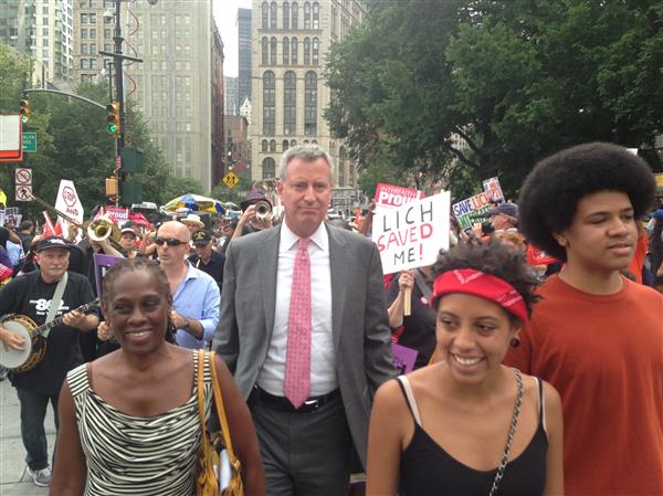 Bill De Blasio