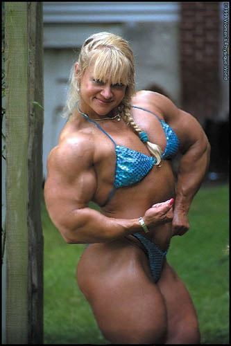  Muscular Women?