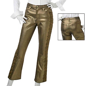 Old Navy Metallic Jeans