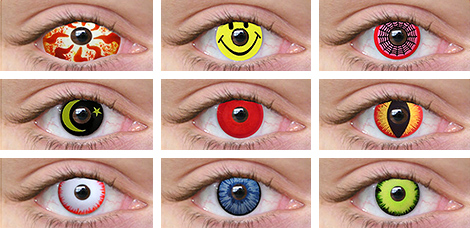 Unusual Color Contact Lenses