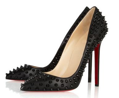 Rate This Studded Stiletto Shoe