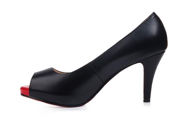 Rate This Black Red Tip High Heel Shoe