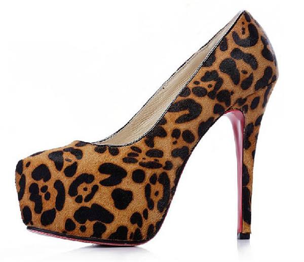 Rate This Cheetah High Heel Shoe