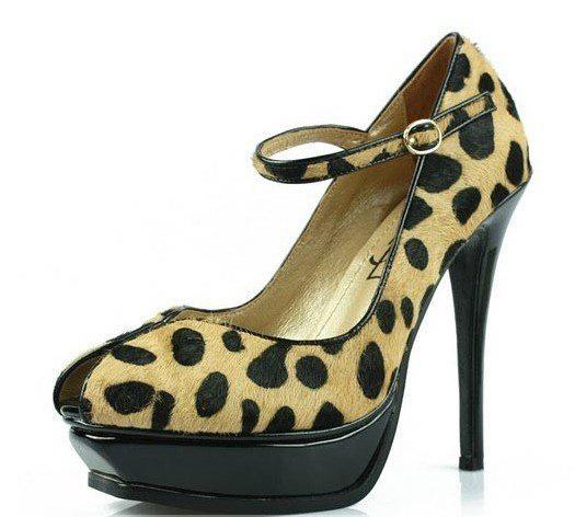 Rate This Pattern Stiletto Shoe