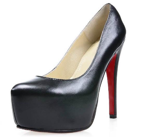 Rate This Wide Black Base Stiletto Shoe