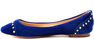 Rate This Blue Flat Shoe