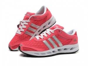 Adidas Ladies Pink Climate-cool Running Shoes