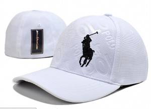 Ralph Lauren Polo White Baseball Cap