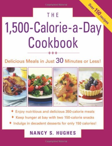 The 1500-calorie-a-day Cookbook