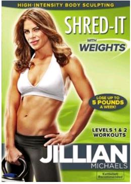 Jjillian Michaels - Shred-it With Weights