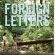   Foreign Letters