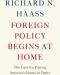 Top  Foreign Policy Begins at Home