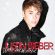   Justin Bieber Under Mistletoe