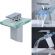 Discuss  Waterfall Battery Chrome Bathroom Basin Sink Tap