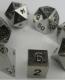 Best of  Silver Chrome Metal Dice