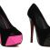   Rate Black Modern Stiletto Shoe