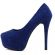 Best of  Rate Blue High Heel Shoe