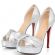 Discuss  Rate Silver High Heel Shoe