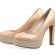 Top  Rate Light Biege High Heel Shoe