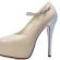 Top  Rate Two Tone Beige Stiletto Shoe